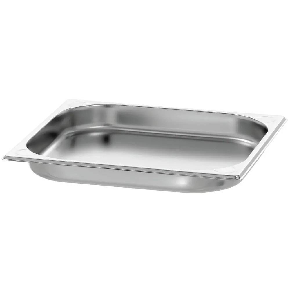 Bartscher Gn-bak | Basic Line | Cns | 2/3 GN | Hoogte 40mm | 354x325x40(h)mm