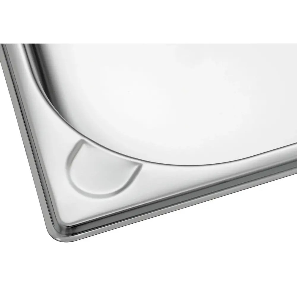 Bartscher Gn-bak | Basic Line | Cns | 2/3 GN | Hoogte 40mm | 354x325x40(h)mm
