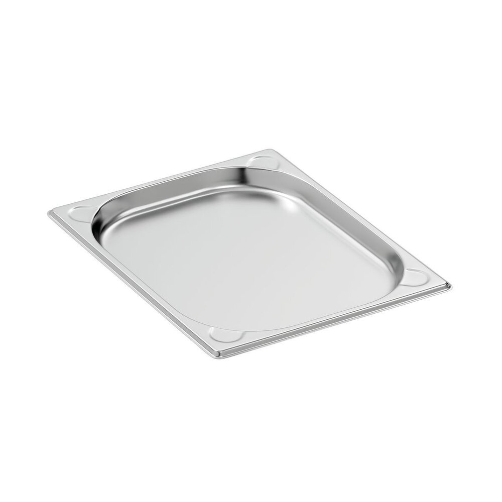 Bartscher Gn-bak | Basic Line | Cns | 1/2 GN | Hoogte 20mm | 325x265x20(h)mm