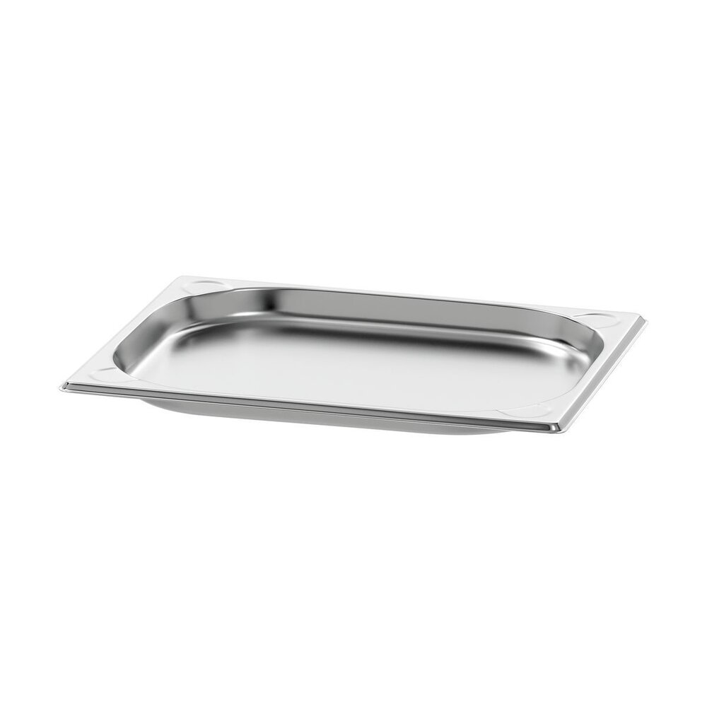 Bartscher Gn-bak | Basic Line | Cns | 1/2 GN | Hoogte 20mm | 325x265x20(h)mm