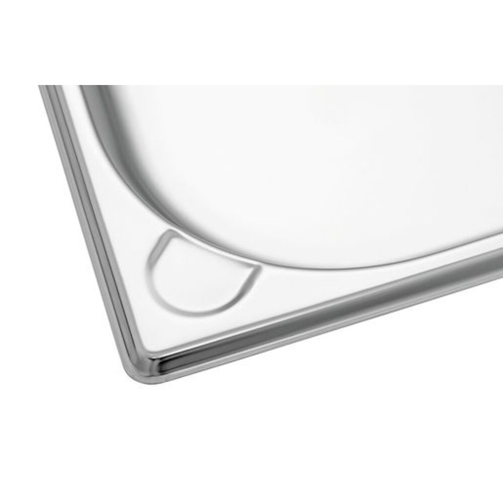 Bartscher Gn-bak | Basic Line | Cns | 1/2 GN | Hoogte 20mm | 325x265x20(h)mm