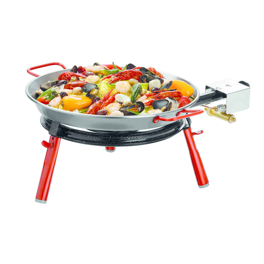 Bartscher Driepoot Paella Voor 2k300/3k500-t | 25x25x145(h)mm