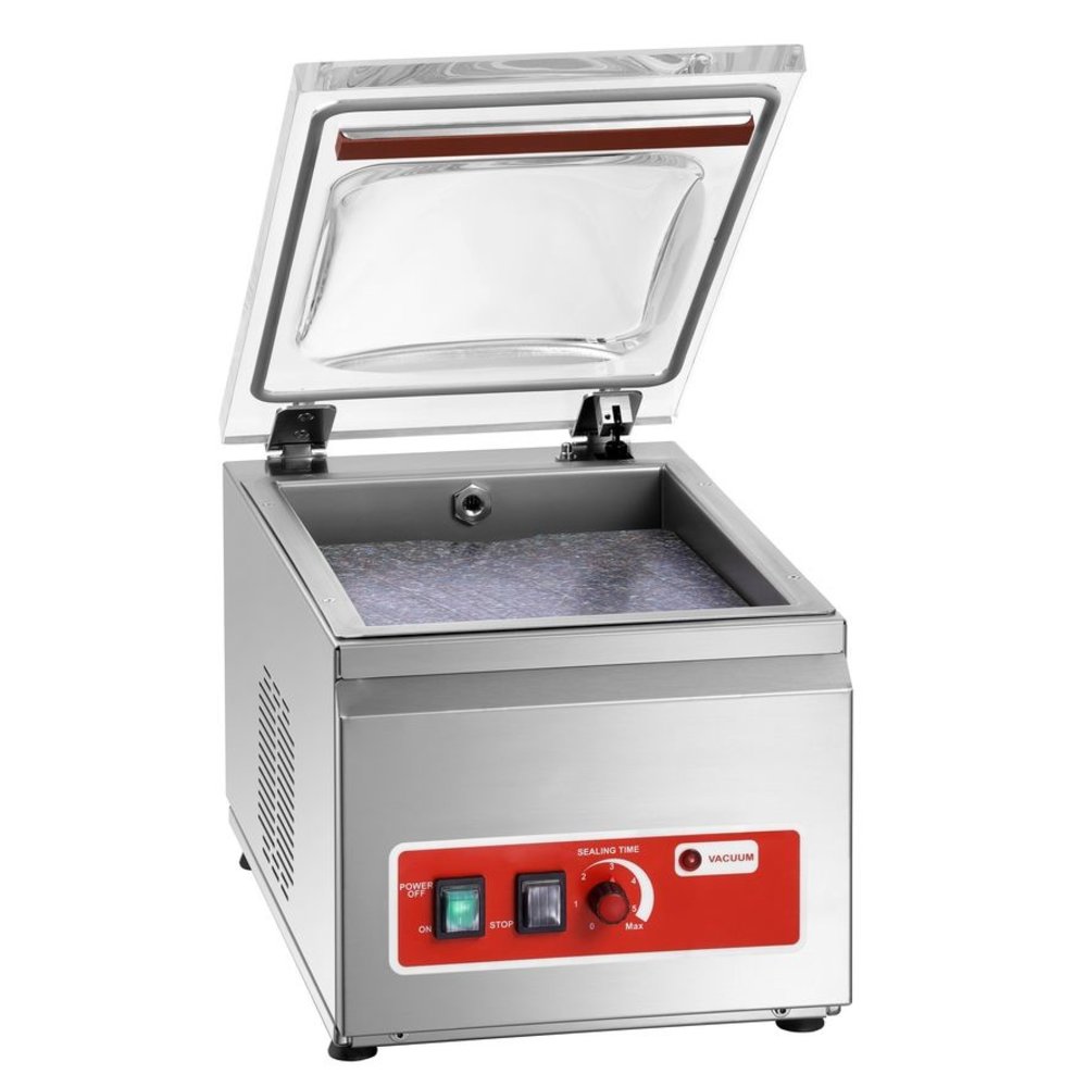 Bartscher Vacuümapparaat | K250/150l | 230v | 150l/min 8-9 M³/u | 320x540x265(h)mm