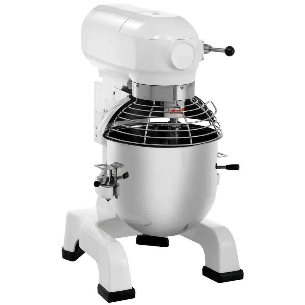 Bartscher Planeetmenger | 7.5kg/20l | 3 Snelheden | Vaste Kop | Verwijderbare Kom | 1.1kw (230v) | 496x530x800(h)mm