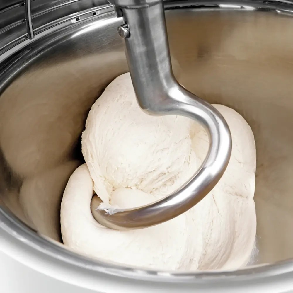 Bartscher Planeetmenger | 7.5kg/20l | 3 Snelheden | Vaste Kop | Verwijderbare Kom | 1.1kw (230v) | 496x530x800(h)mm