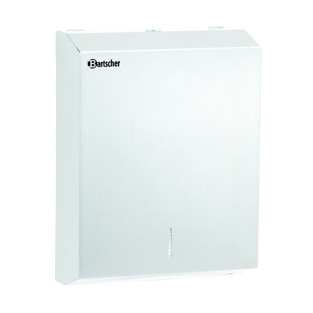 Bartscher Handdoekdispenser Papier Cns | Wandmontage | 285x100x370(h)mm
