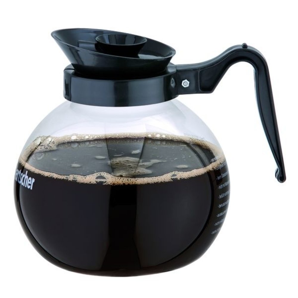 Bartscher Koffiekan Van Glas/kunststof 1,8l | 160x200x178(h)mm