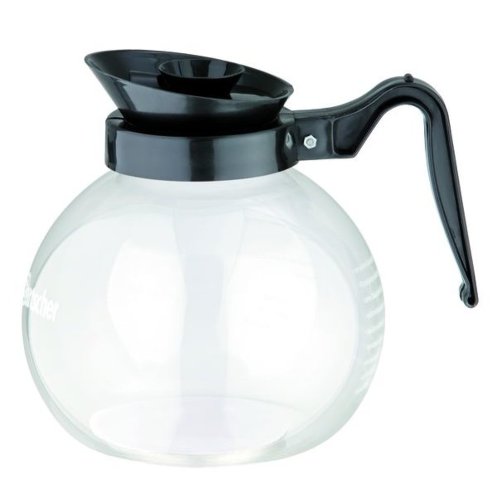 Bartscher Koffiekan Van Glas/kunststof 1,8l | 160x200x178(h)mm