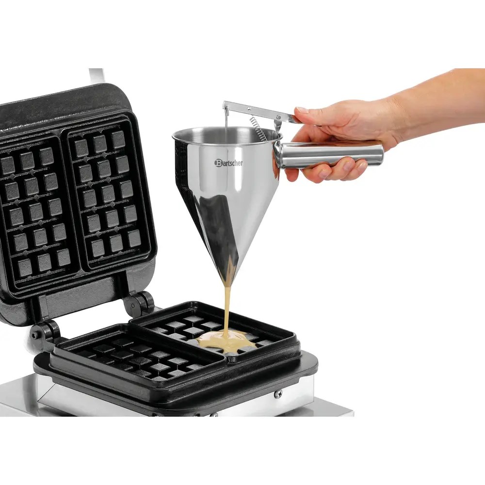 Bartscher Deegdoseerder | Rvs | 800ml | 140x260x241(h)mm