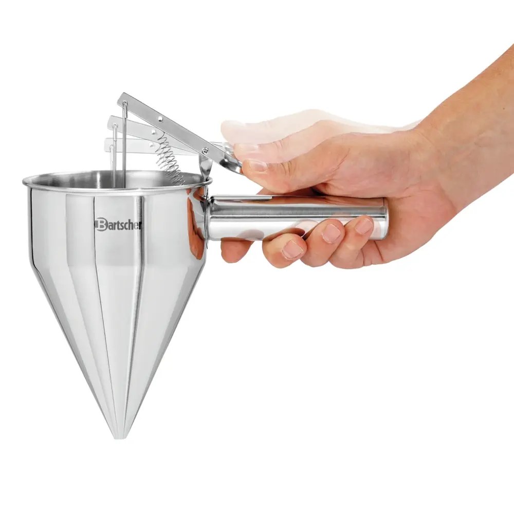 Bartscher Deegdoseerder | Rvs | 800ml | 140x260x241(h)mm