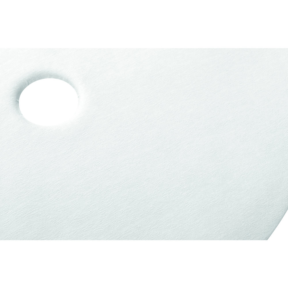 Bartscher Ronde Koffiefilters ø245mm | 1000 Stuks | 245x245x1(h)mm