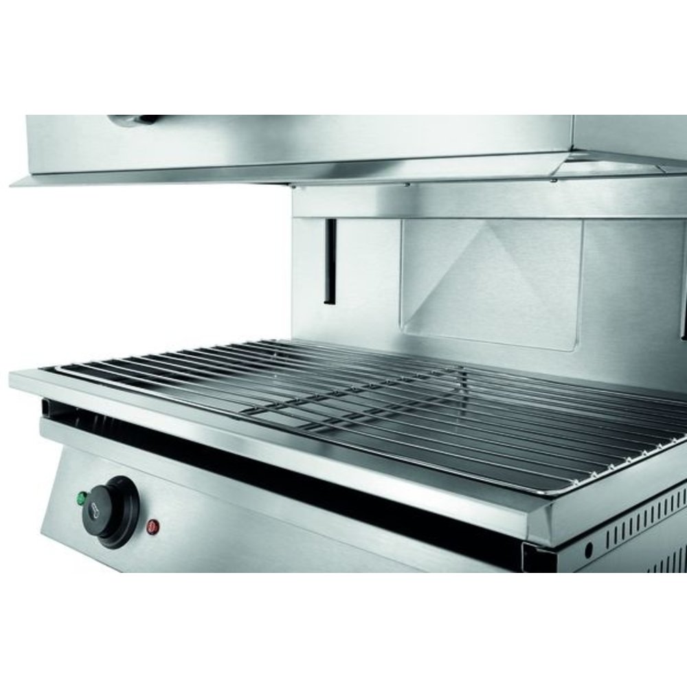 Bartscher Salamander | Elektrisch | Rvs | Lift 600-2z | 4kw | Stralingsverwarming | 600x540x530(h)mm