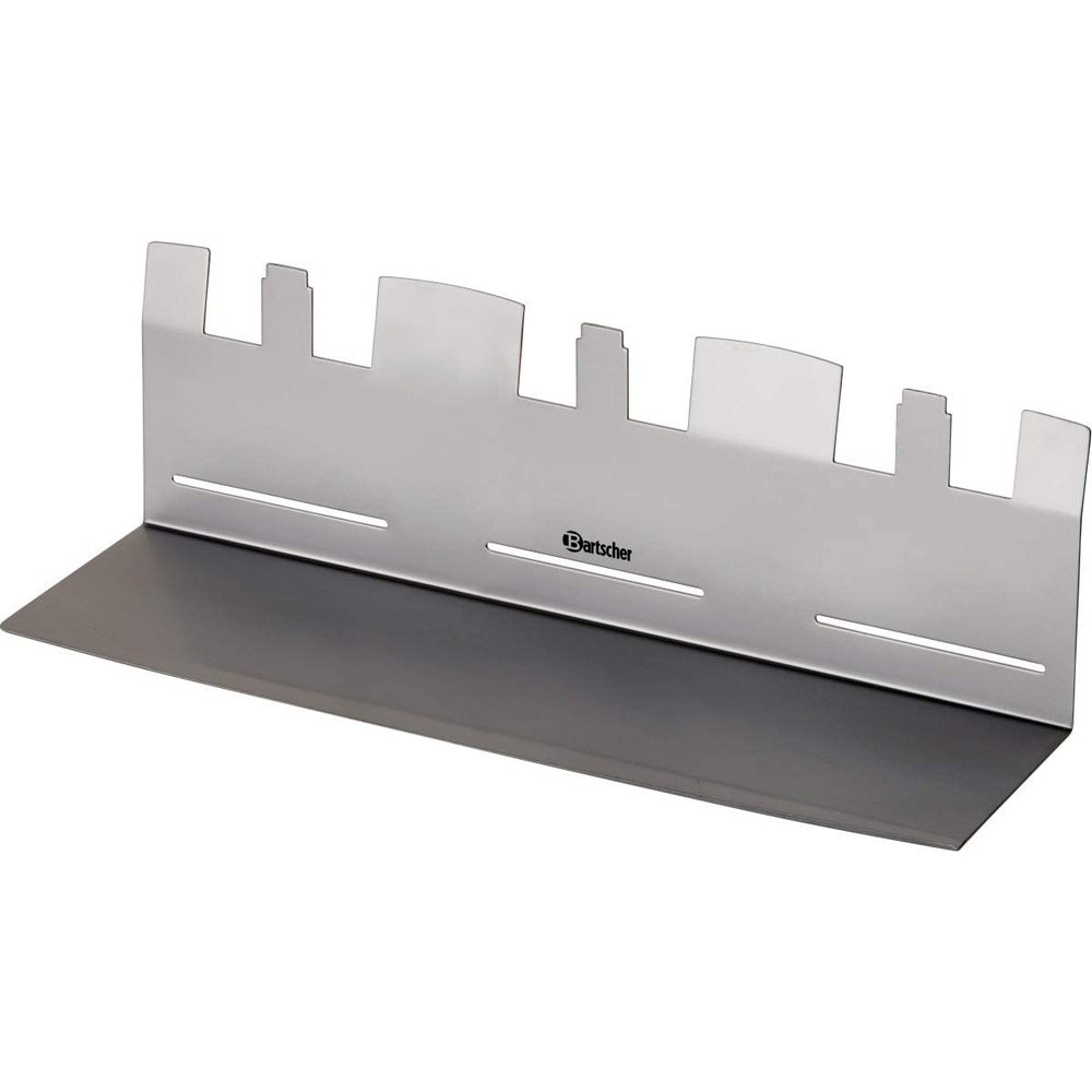 Bartscher Ontbijtgranendispenser 3-voudig 3x 3,5l | Geschikt Voor Wandmontage | 540x170x395(h)mm