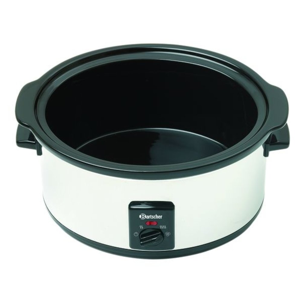 Bartscher Slowcooker | Aluminium | 6.5l | 230v | 410x295x240(h)mm