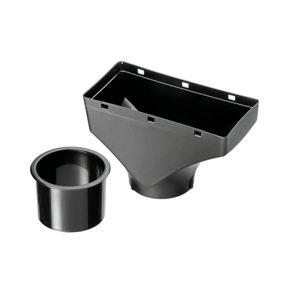 Bartscher Uitwerpschacht Koffiedik | Kv1 | Kunststof | 155x80x160(h)mm