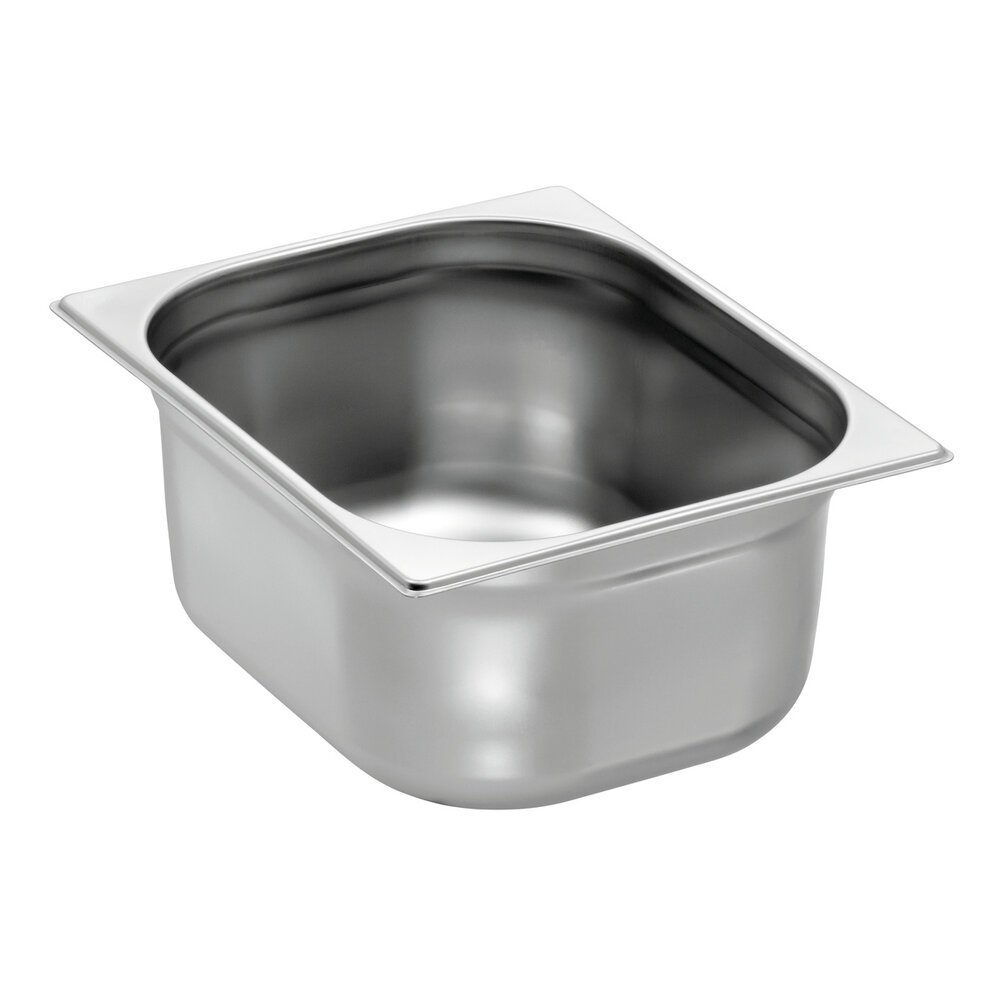 Bartscher Gn-bak | Top Line | Cns | 1/2 GN | Hoogte 150mm | 325x265x150(h)mm