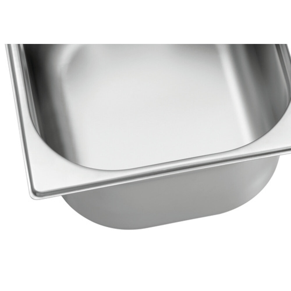 Bartscher Gn-bak | Top Line | Cns | 1/2 GN | Hoogte 150mm | 325x265x150(h)mm