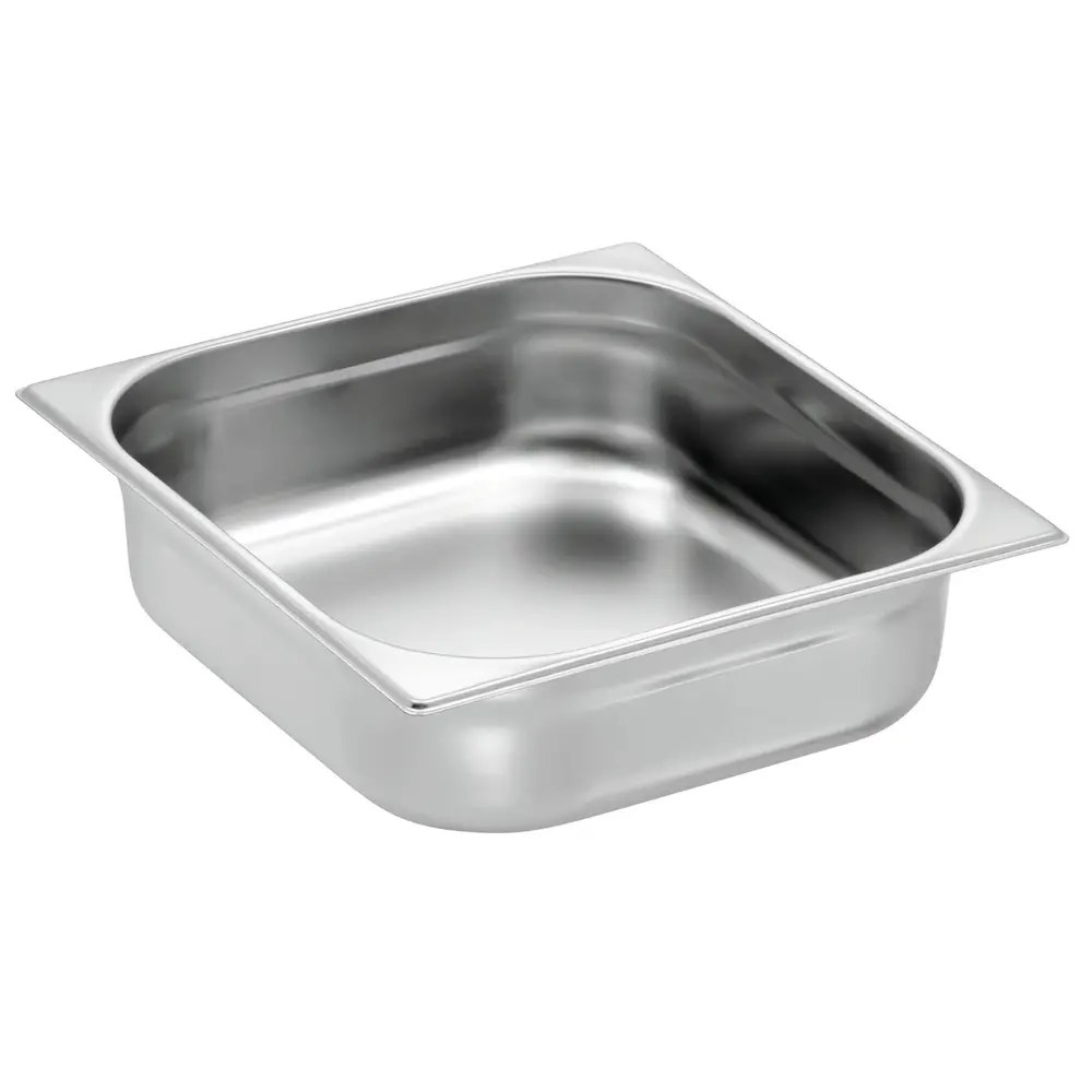 Bartscher Gn-bak | Top Line | Cns | 2/3 GN | Hoogte 100mm | 354x325x100(h)mm