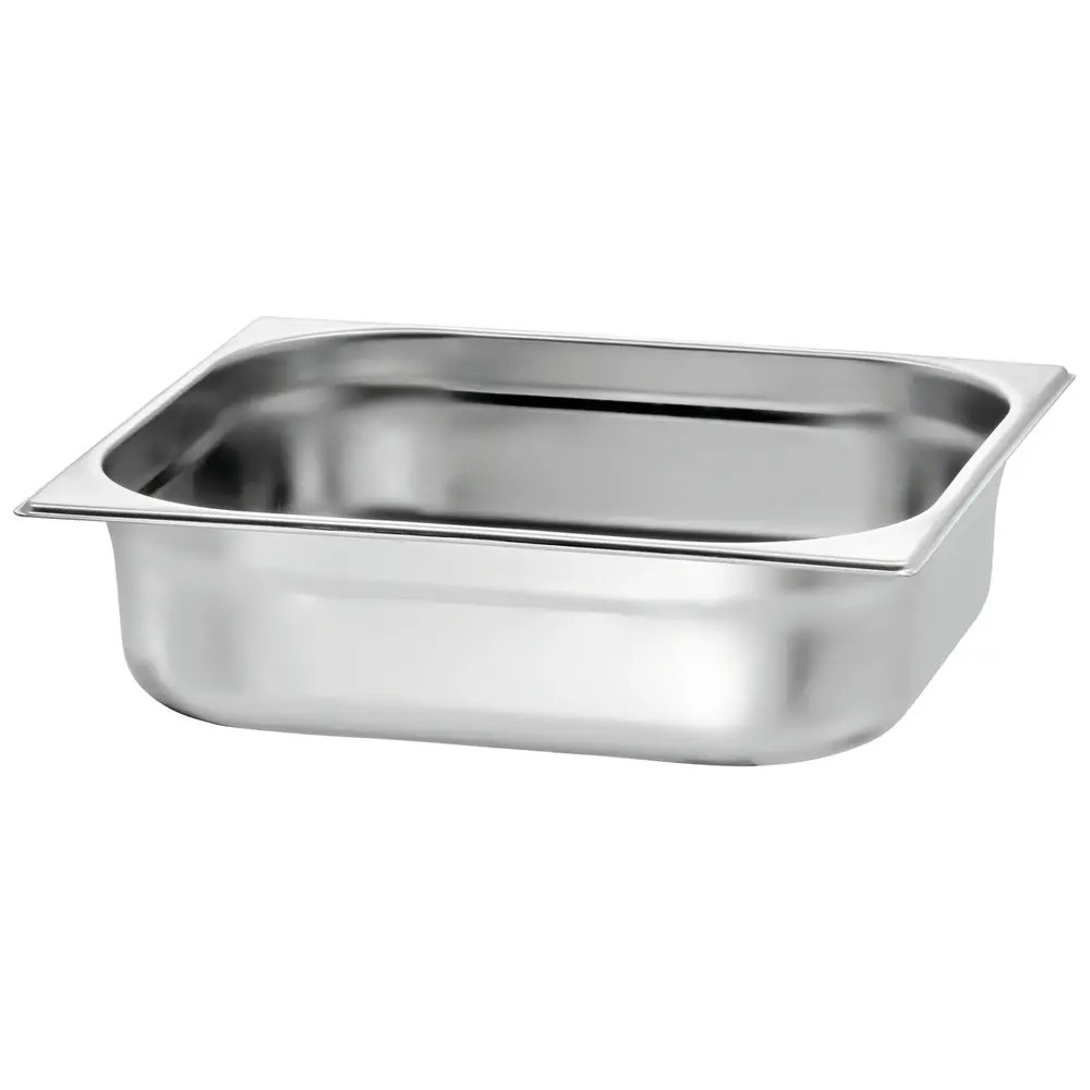 Bartscher Gn-bak | Top Line | Cns | 2/3 GN | Hoogte 100mm | 354x325x100(h)mm