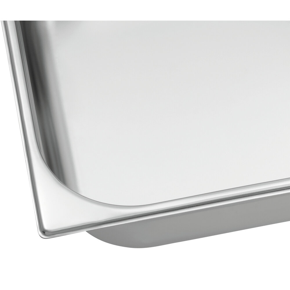Bartscher Gn-bak | Top Line | Cns | 2/3 GN | Hoogte 100mm | 354x325x100(h)mm
