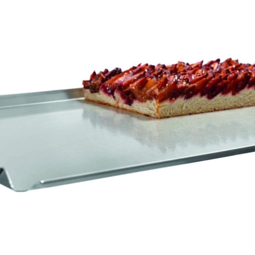 Bartscher Bakplaat Aluminium | 3 Zijden Rand | 600x400x20(h)mm