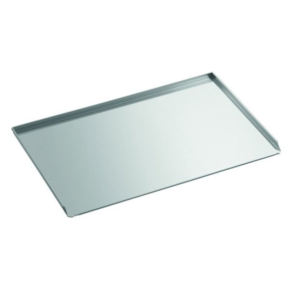 Bartscher Bakplaat Aluminium | 3 Zijden Rand | 600x400x20(h)mm