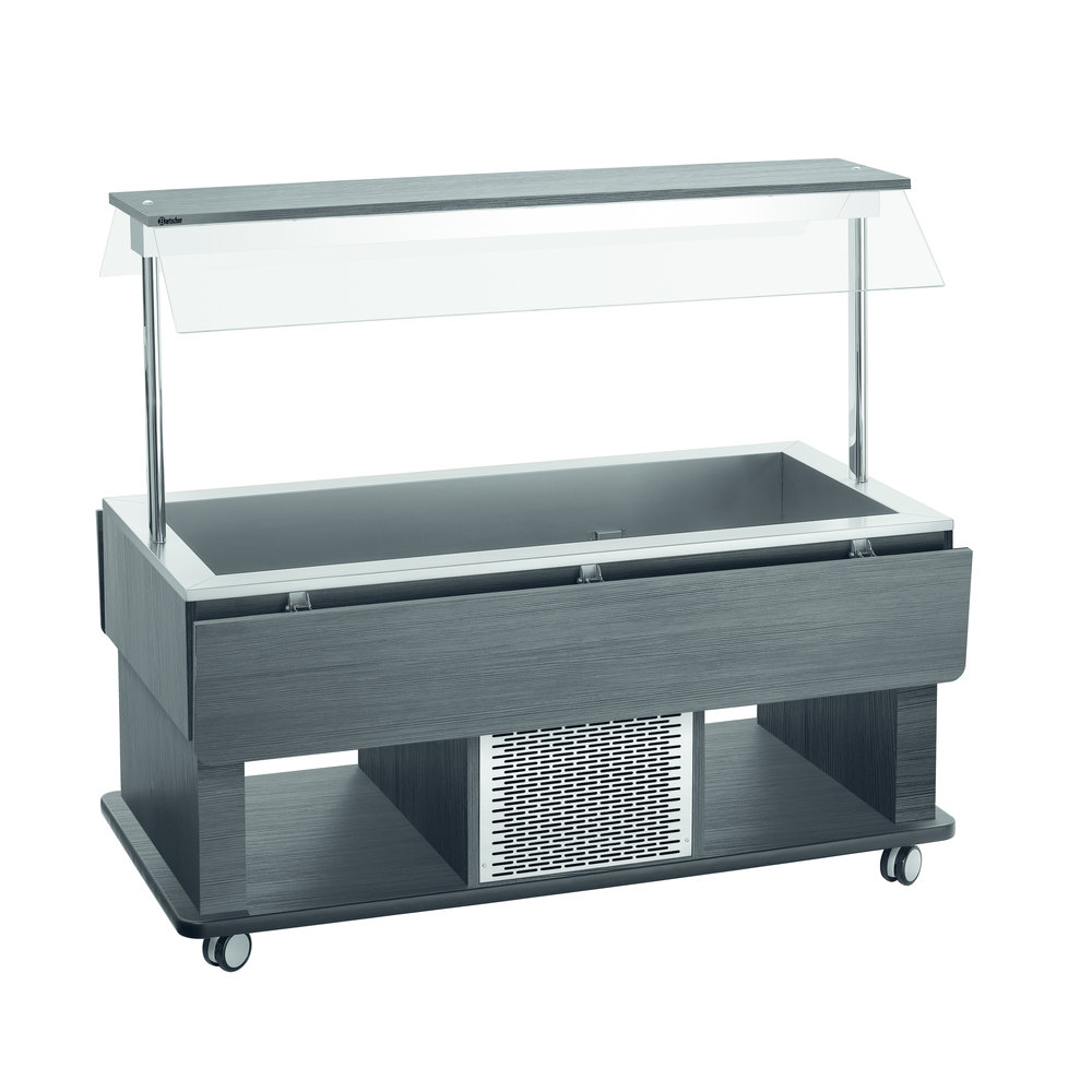 Bartscher Gekoelde Buffetwagen Kids | 4x 1/1 GN | Statisch | 230v | 1420x1150x11509h)mm