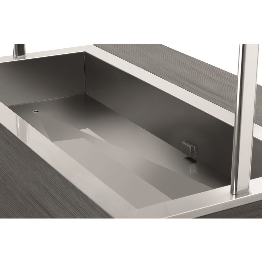 Bartscher Gekoelde Buffetwagen Kids | 4x 1/1 GN | Statisch | 230v | 1420x1150x11509h)mm