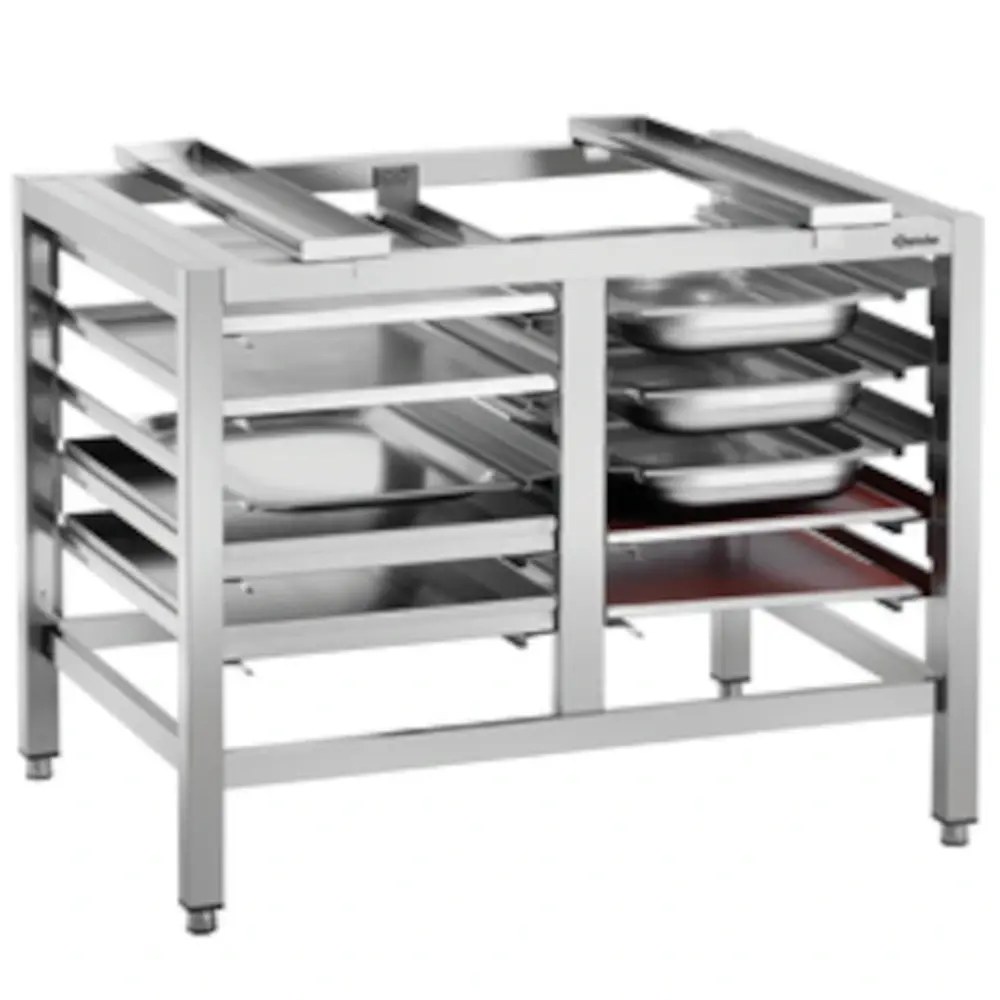 Bartscher Onderstel | Bartscher 1/1 GN Silversteam2 | 950x700x740(h)mm