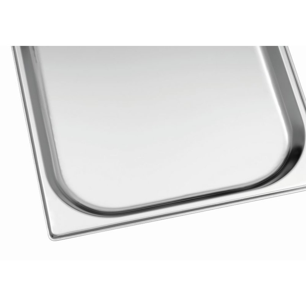 Bartscher Gn-bak | Top Line | Cns | 1/1 GN | Hoogte 20mm | 530x325x20(h)mm