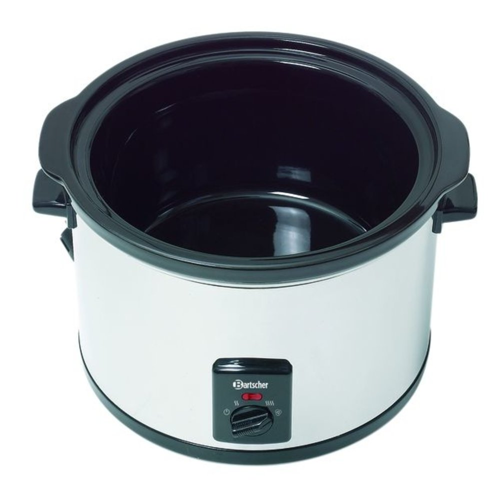 Bartscher Slowcooker | Aluminium | 5.5l | 230v | 345x345x276(h)mm