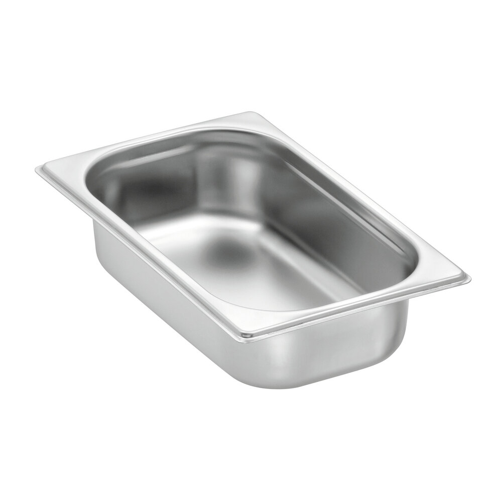 Bartscher Gn-bak | Top Line | Cns | 1/4 GN | Hoogte 65mm | 265x162x65(h)mm