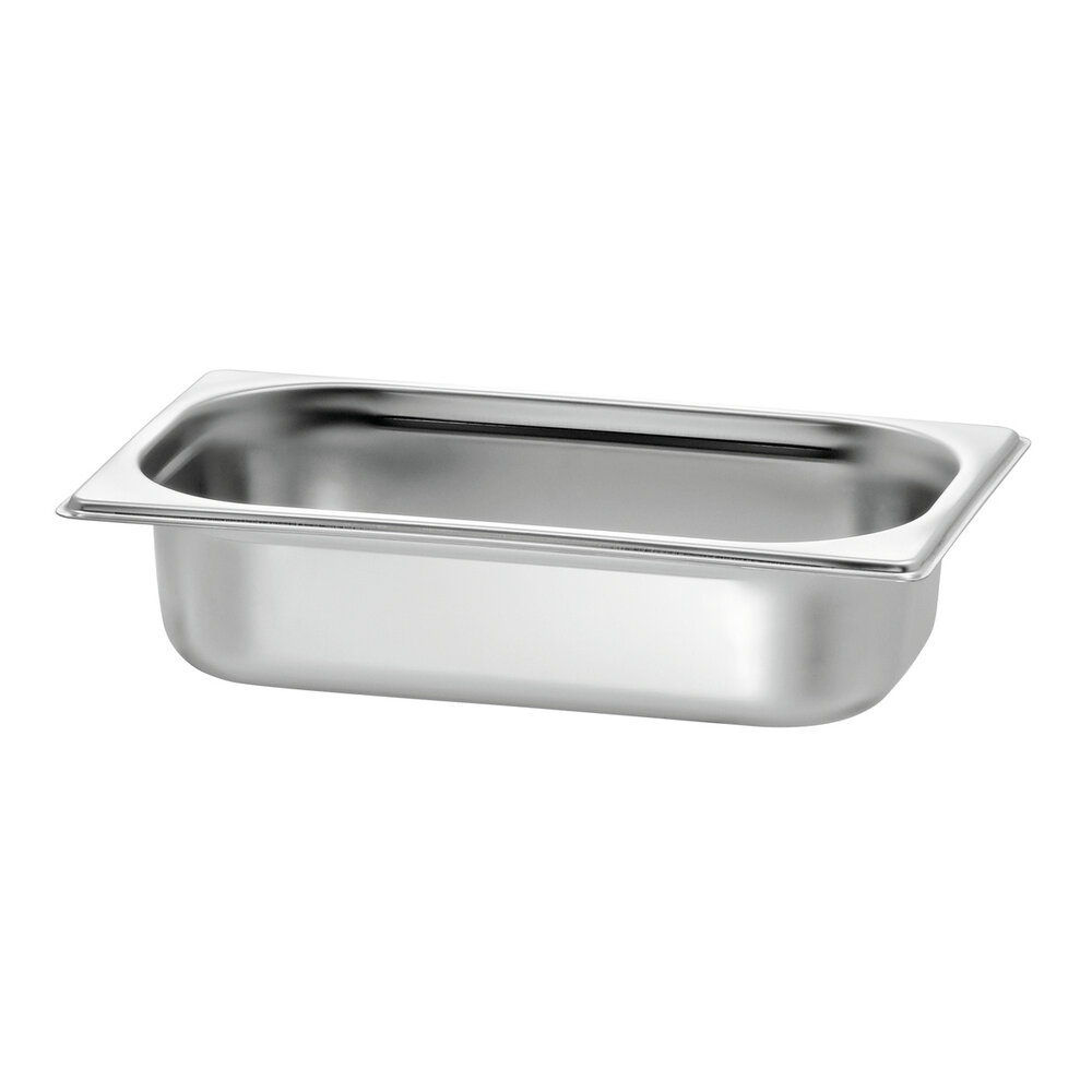 Bartscher Gn-bak | Top Line | Cns | 1/4 GN | Hoogte 65mm | 265x162x65(h)mm