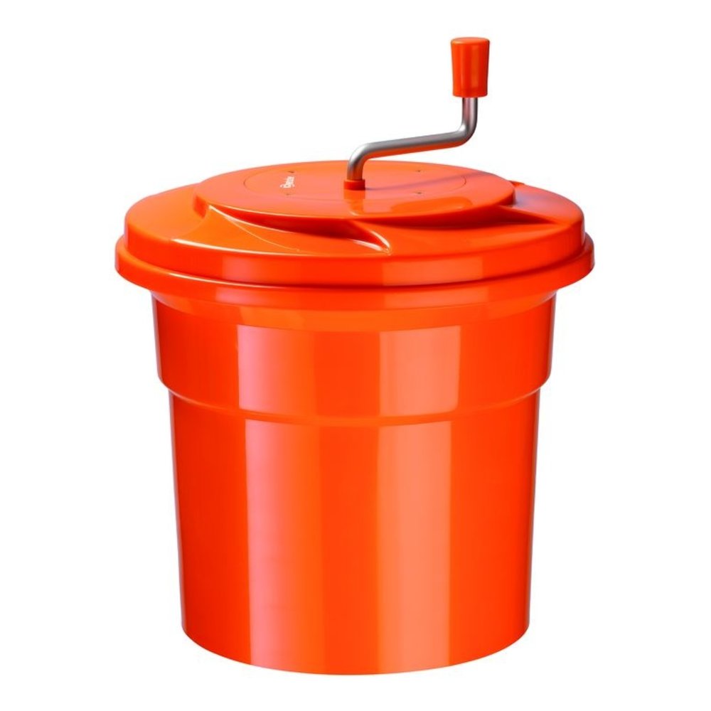 Bartscher Slacentrifuge Kunststof Oranje K1 25l | 420x420x520(h)mm