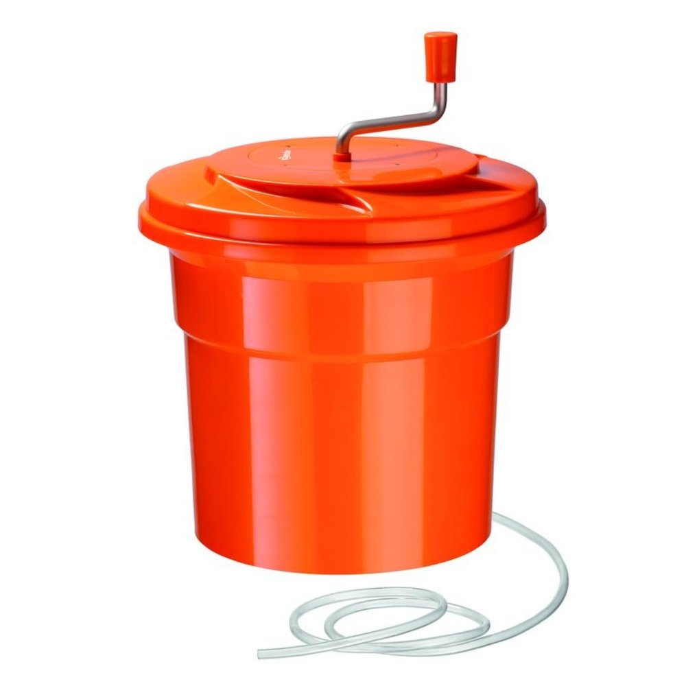 Bartscher Slacentrifuge Kunststof Oranje K1 25l | 420x420x520(h)mm