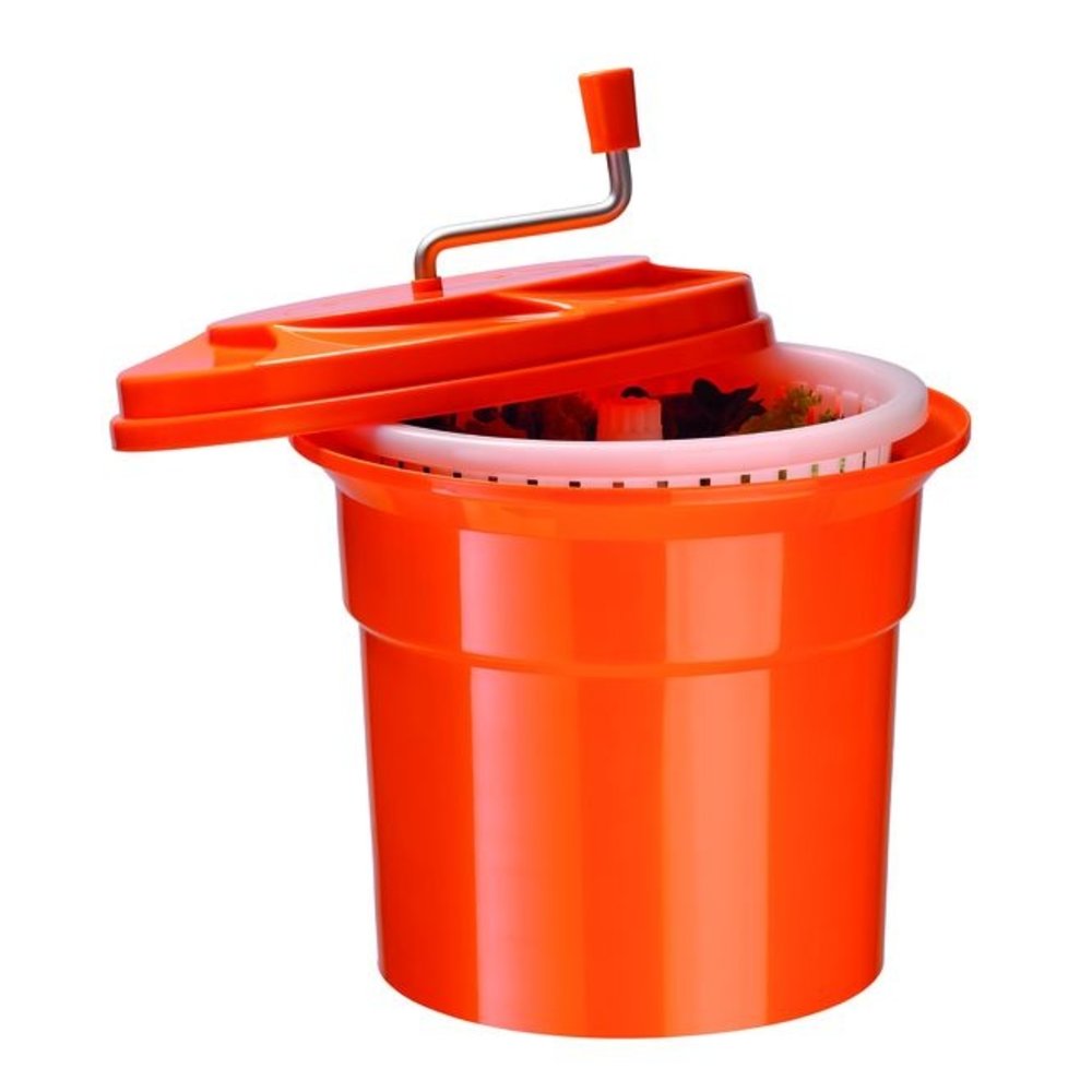 Bartscher Slacentrifuge Kunststof Oranje K1 25l | 420x420x520(h)mm