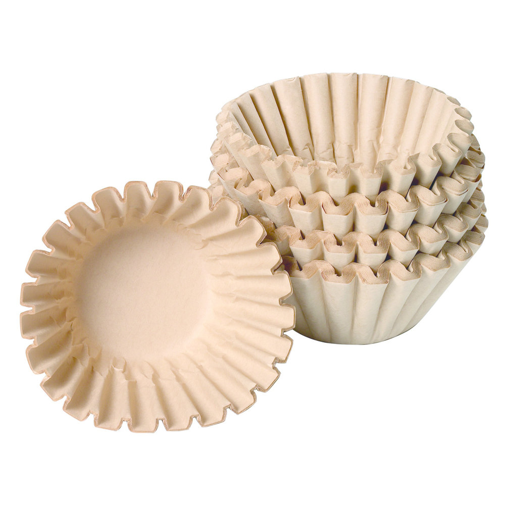 Bartscher Koffiefilters Papier | 1000 Stuks | 150x150x85(h)mm