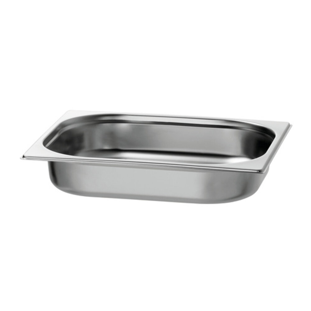 Bartscher Gn-bak | Top Line | Cns | 1/2 GN | Hoogte 65mm | Geperforeerd | 325x265x65(h)mm