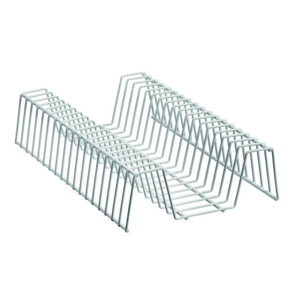 Bartscher Schijfstandaard Rvs | Cap. 10-18 Snijschijven | 400x245x85(h)mm