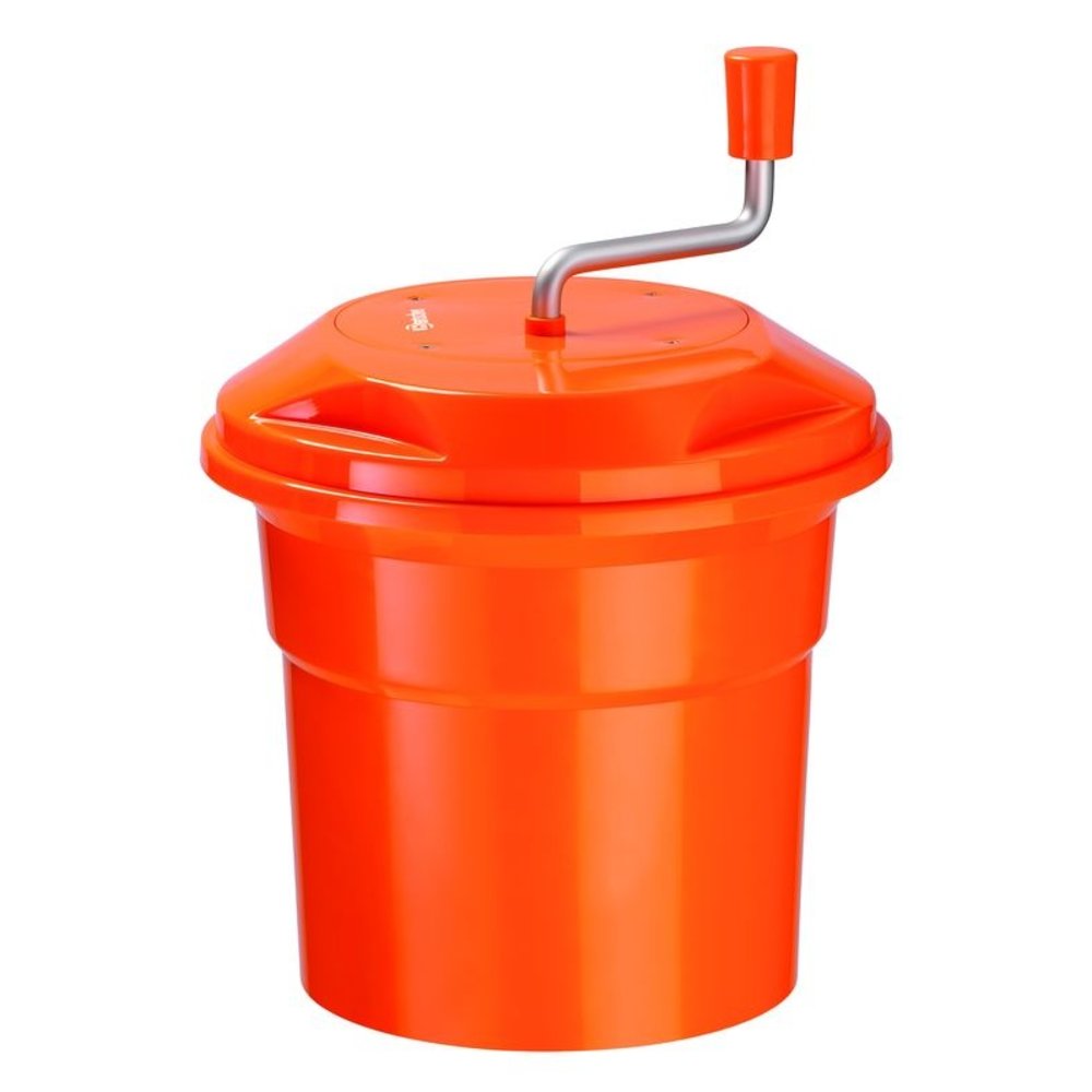 Bartscher Slacentrifuge Kunststof Oranje K1 12l | 320x320x440(h)mm