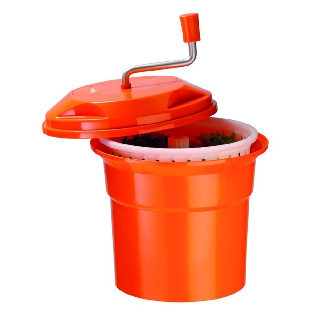 Bartscher Slacentrifuge Kunststof Oranje K1 12l | 320x320x440(h)mm