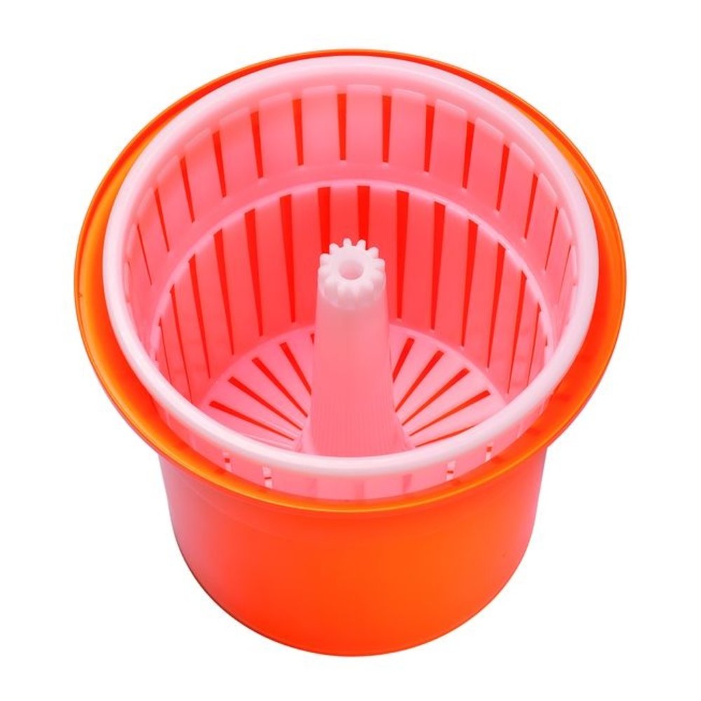 Bartscher Slacentrifuge Kunststof Oranje K1 12l | 320x320x440(h)mm