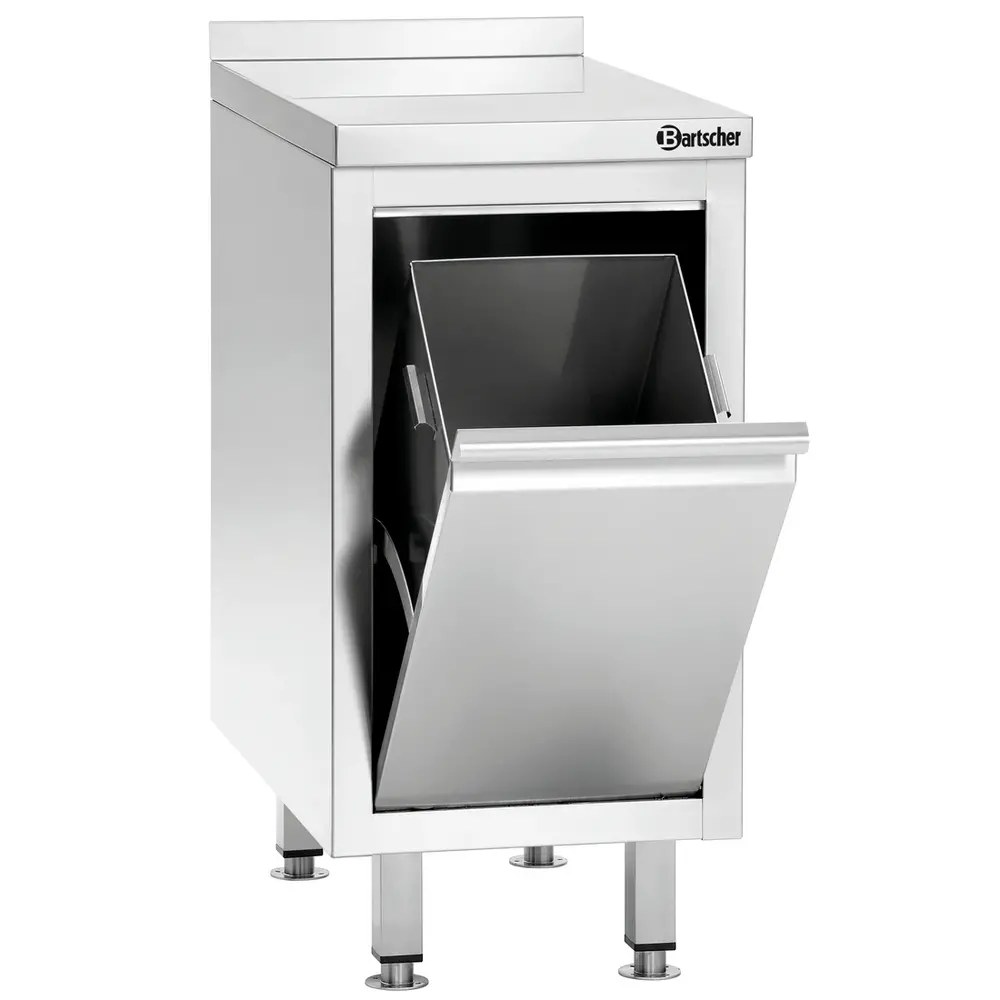 Bartscher Werkbank | Rvs | Kanteldeur | 400x700x850(h)mm