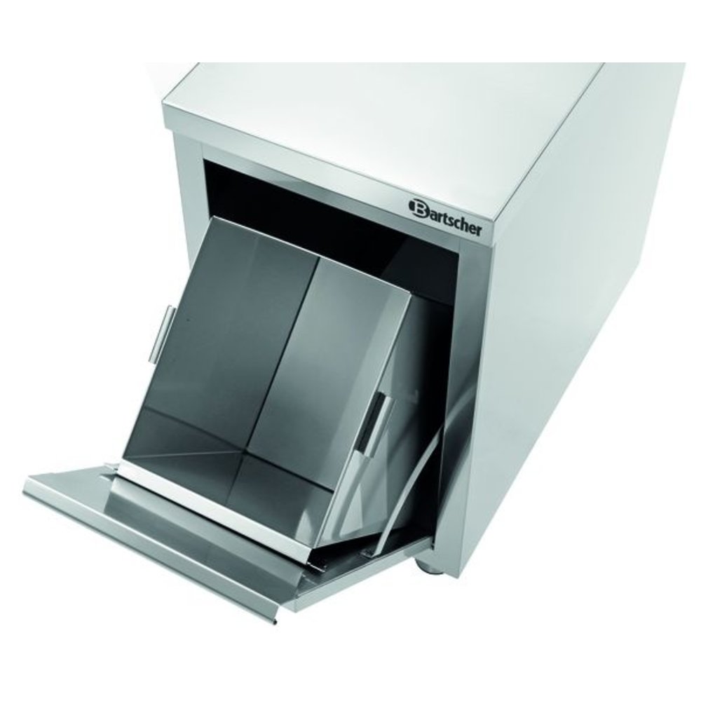 Bartscher Werkbank | Rvs | Kanteldeur | 400x700x850(h)mm