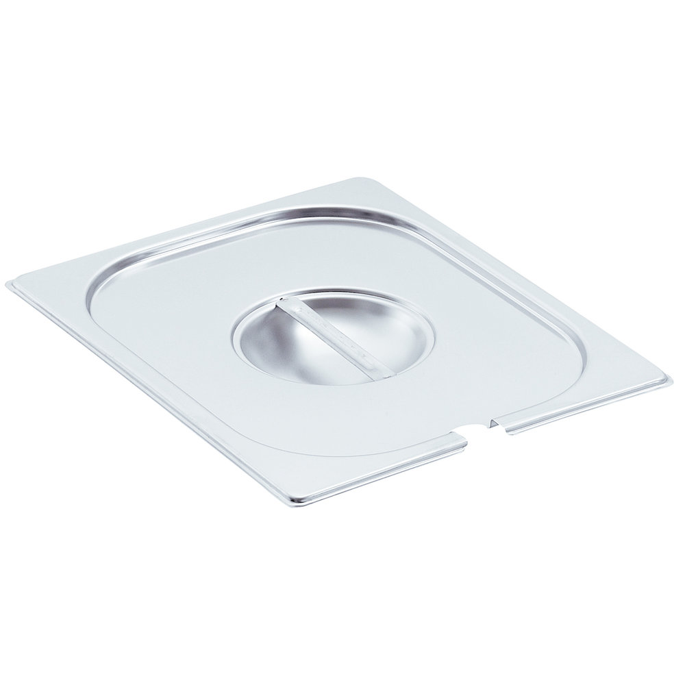 Bartscher Deksel 1/2 GN Met Lepeluitsparing | 325x265x20(h)mm