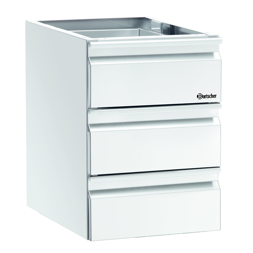 Bartscher Rvs Ladeblok Voor Inbouw | 1/1 GN | 400x685x570(h)mm