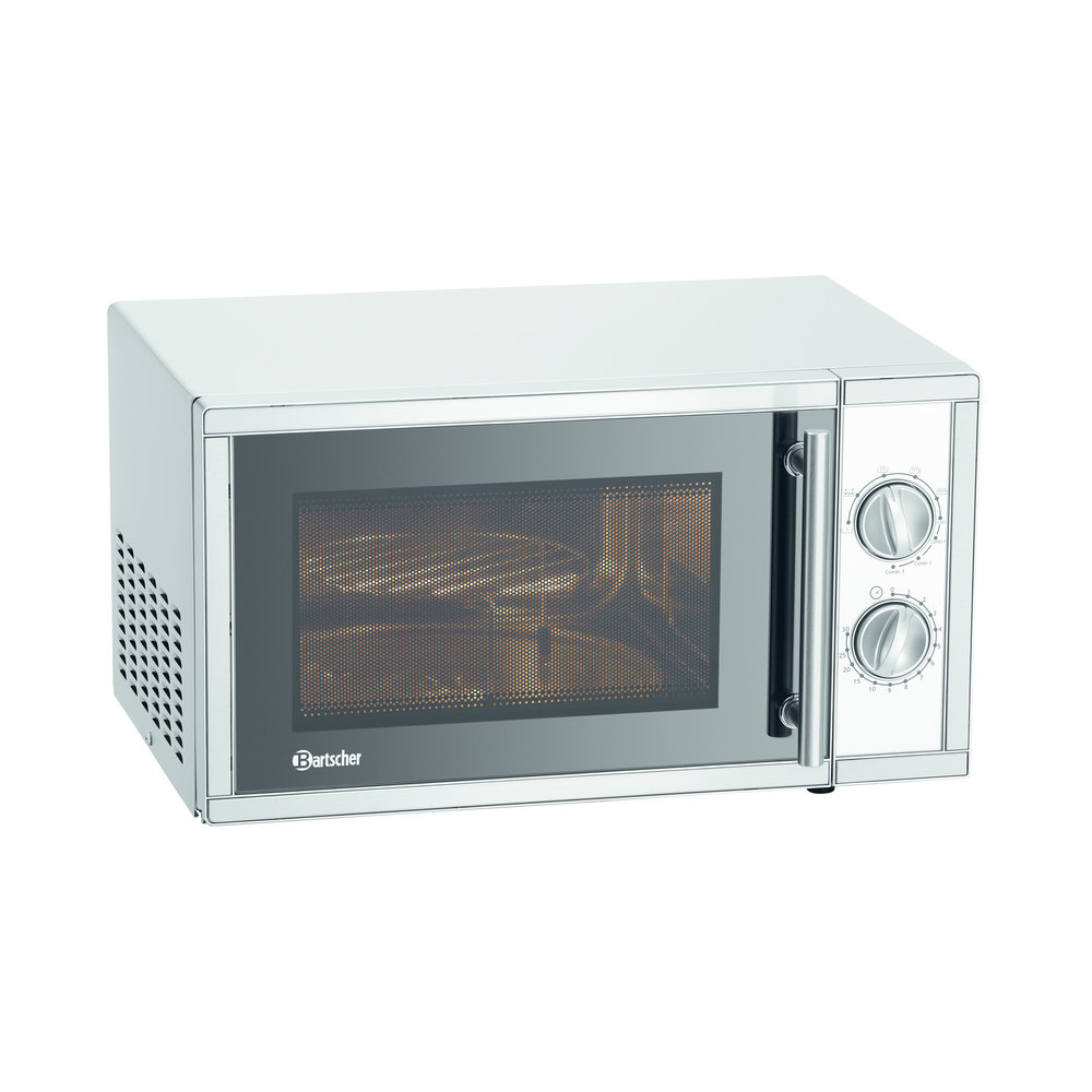 Bartscher Magnetron 9231d-gr 23l | 1.4kw | 9 Vermogeniveaus | 483x405x279(h)mm