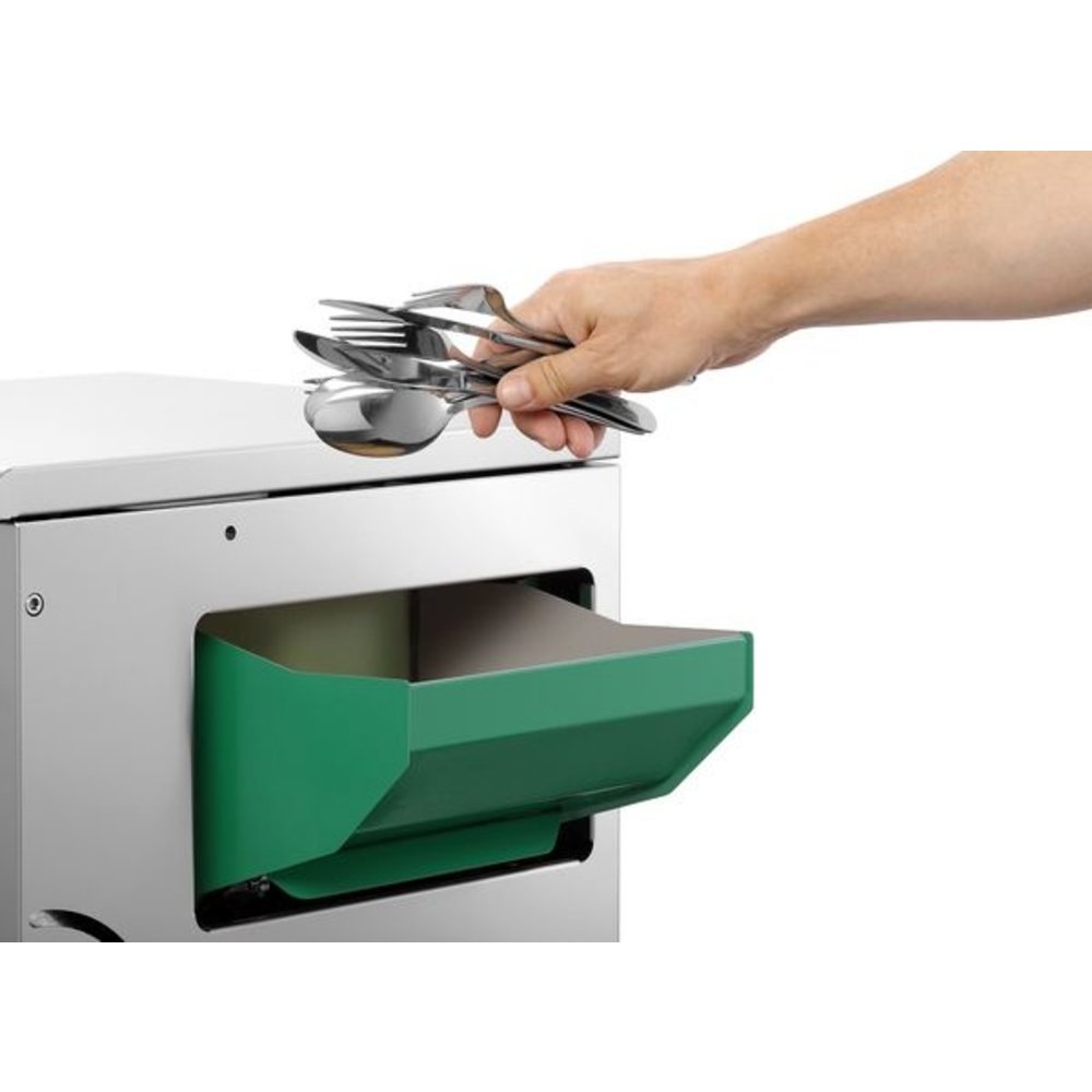 Bartscher Bestek Poleermachine Rvs | 230v | Cap. 1.500p/u | 510x440x345(h)mm