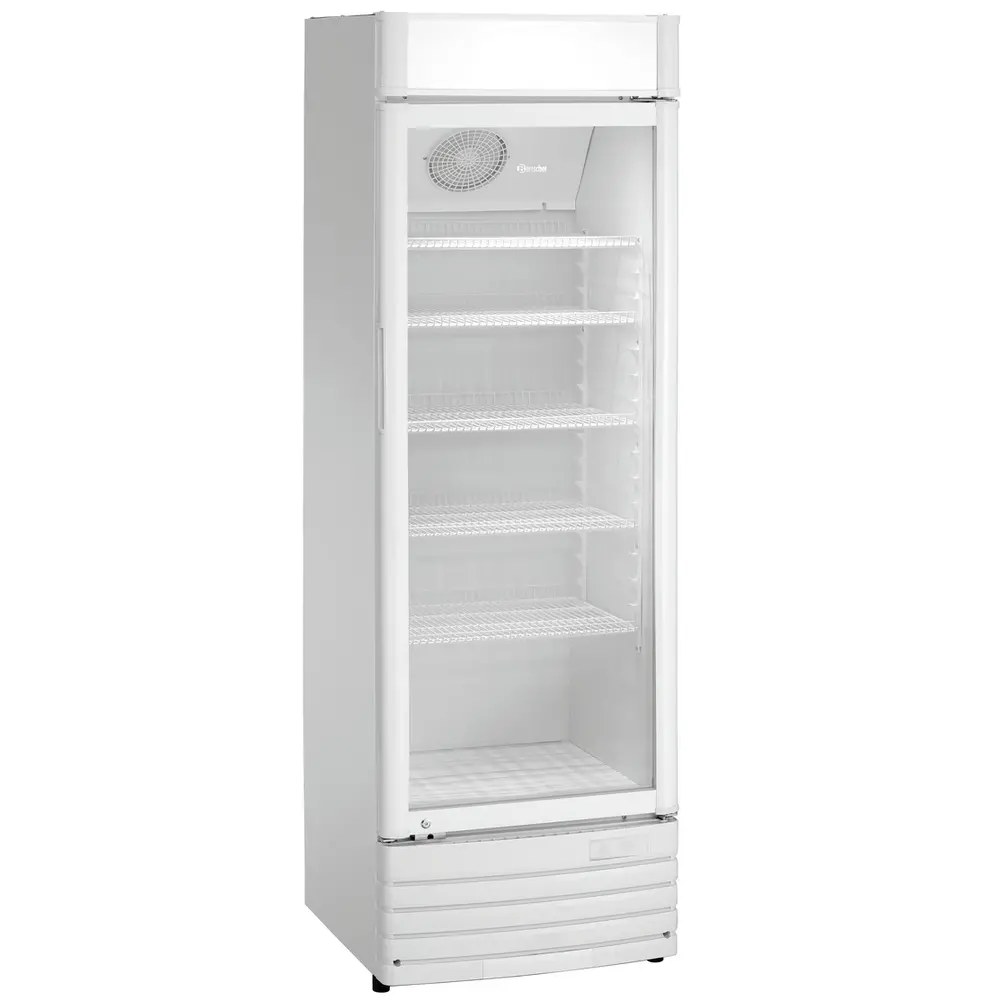 Bartscher Koelkast | 302l | Wit | 0°c/+10°c | Statisch + Ventilator | Wielen | 600x580x1845(h)mm