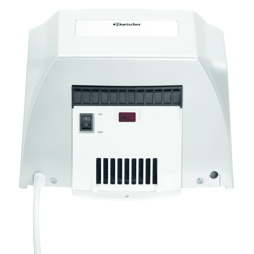 Bartscher Handendroger IS 31ls-w | Kunststof | 1.35kw | 250x170x240(h)mm